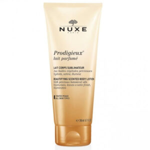 נוקס פרודיגוס תחליב לחות לגוף 200 מ"ל Nuxe Prodigieux Beautifying Scented Body Lotion 200ml