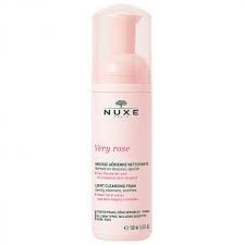 נוקס פאריז וורי רוז קצף ניקוי לפנים 150 מ"ל AIRY CLEANSING FOAM VERY ROSE 150ML NUXE