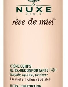 נוקס פאריז תחליב גוף במרקם קטיפתי המעניק הגנה והזנה 400 מ"ל Nuxe Rêve de Miel Ultra-Comforting Body Cream 48H 400ml