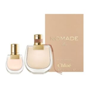 מארז לאשה קלואה נומאד 2 חלקים Eau de Parfum לאשה בושם CHLOE NOMADE TRAVEL SET 75ml EDP+20ml EDP