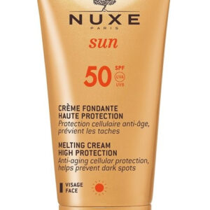 נוקס פאריז קרם הגנה מהשמש 50 מ"ל SPF-50 Nuxe Sun SPF50 Melting Cream High Protection 50ml