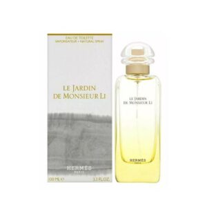 לה ג'ארדין דה מסייה לי אדט יוניסקס 100 מ''ל -הרמס Hermes - Le Jardin De Monsieur Li EDT Unisex 100ML