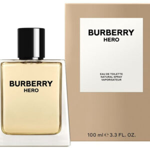 בושם לגבר ברברי הירו לגבר אדט 100 מל BURBERRY HERO FOR MEN EDT 100 ML
