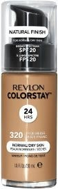 רבלון מייק אפ מספר 320 לעור יבש רגיל 30 מל Revlon Colorstay SPF 20