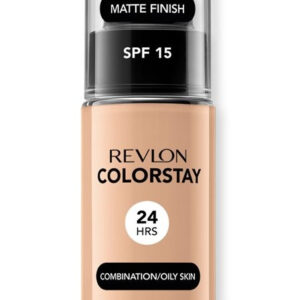 רבלון קולורסטיי מייקאפ מס 200 לעור מעורב 30 מ"ל Revlon Colorstay Makeup For Oily Skin Spf 15