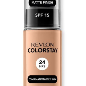 רבלון קולורסטיי מייקאפ מס 250 לעור מעורב 30 מ"ל Revlon Colorstay Makeup For Oily Skin Spf 15
