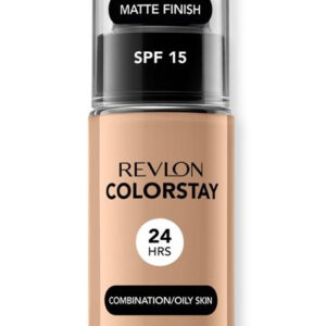 רבלון קולורסטיי מייקאפ מס 340 לעור מעורב 30 מ"ל Revlon Colorstay Makeup For Oily Skin Spf 15