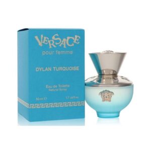 דילן טורקיז אדט לאישה 50 מ"ל - ורסצ'ה Versace - Dylan Turquise EDT For Women 50ML