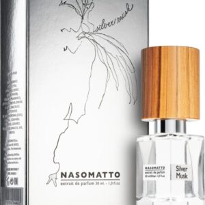 נסומאטו סילבר מאסק אדפ 30 מ”ל NASOMATTO SILVER MUSK 30ml Extrait De Parfum