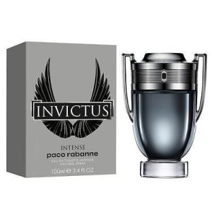 בושם לגבר פאקו רבאן אינוויקטוס אינטנס 100 מ”ל Paco Rabanne Invictus Intense E.D.T 100ml – 100ml