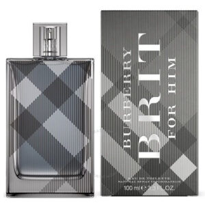 בושם לגבר ברברי בריט לגבר אדט 100 מל Burberry Brit For Him EDT 100 ML - 100ml