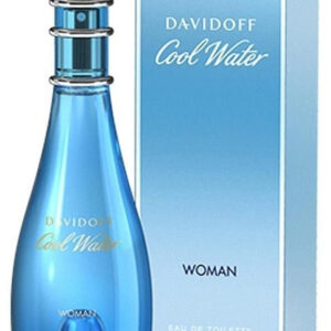בושם לאשה דוידוף קול ווטר לאישה אדט 100 מל Davidoff Cool Water Woman EDT 100 ml