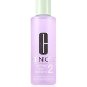 קליניק מי הסרה מספר 2 לעור יבש עד מעורב 400 מ"ל CLARIFYING LOTION 2 CLINIQUE 400ML