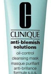 קליניק מסכה לטיפול בעור פגום אקנה פרוגקט 50 מ"ל Clinique Anti-Blemish Solutions Cleansing Mask 100ml
