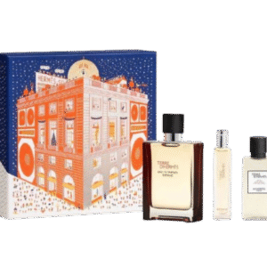 הרמס טר דה מארז לגבר 3 חלקים אדפ אינטנס 100 מ"ל + אפטרשייב לושן 40 מ"ל + בושם מוקטן 15 מ"ל - Hermes - Terre D'hermes 3PCS EDP Intense For Men 100ML + ASL 40ML + Mini 15ML