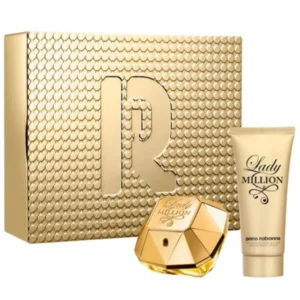 רבאן ליידי מיליון אדפ 80מ״ל + קרם גוף 100מ״ל RABANNE LADY MILLION EDP 80ML + BODY LOTION 100ML
