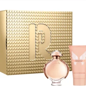 פאקו רבאן אולימפיה מארז בושם לאישה אדפ 50 מל + קרם גוף 75 מל Paco rabanne Olympea SET