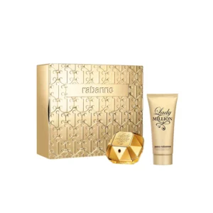 רבאן ליידי מיליון אדפ 50מ״ל + קרם גוף 100מ״ל RABANNE LADY MILLION EDP 50ML + BODY LOTION 100ML