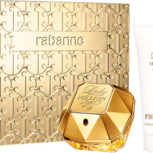 רבאן ליידי מיליון אדפ 80מ״ל + קרם גוף 100מ״ל RABANNE LADY MILLION EDP 80ML + BODY LOTION 100ML