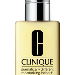 קליניק באריזת טסטר חדש בלי קופסא תחליב פנים לעור יבש עד יבש מאוד 125 מל Dramatically Different Moisturizing+ Clinique 125ML TESTER