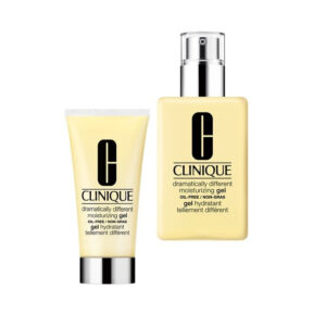 קליניק סט גל לחות נטול שומן 200 מל+50 מל Clinique Dramatically Different Moisturizing Gel Home & Away