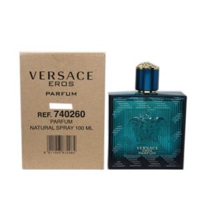 טסטר - ארוס פרפיום לגבר 100 מ"ל - ורסצ'ה Tester - Versace - Eros Parfum For Men 100ML