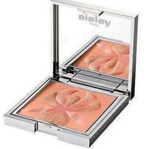 סיסלי סומק מגוון בהטבעת חבצלת יוקרתית Sisley LOrchidée Blush Illuminator Corail
