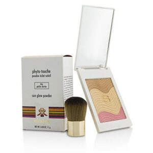 סיסלי פודרה משזפת לזוהר וחיוניות העור Sisley Phyto Touche Sun Glow Powder With Brush -  Trio Peche Doree Bronzer