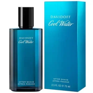 דוידוף אפטר שייב לגבר 75מ״ל Davidoff Cool Water For Men – 75ml Aftershave Splash