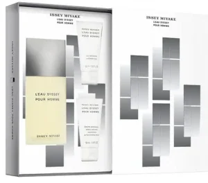 איסי מיאקי לאו דיסי פור הום סט 3 חלקים לגבר- בושם 125 אדט + גל רחצה 50 מל+ אפטר שייב 50 מל