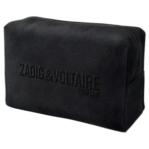 זדיג תיק רחצה שחור ZADIG SHOWER BAG