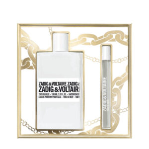 זדיג אנד וולטר דיס איס הר מארז בושם לאישה אדפ 100מ”ל + 10מ”ל ZADIG & VOLTAIRE THIS IS HER SET EDP 100ML + 10ML