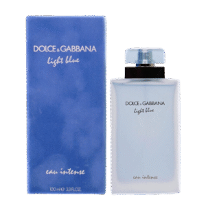 דולצ'ה וגבאנה לייט בלו או אינטנס בושם לאישה אדפ 100 מ"ל - Dolce & Gabbana Light Blue Eau Intense For Women EDP 100ml
