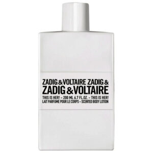 זדיג אנד וולטר לאשה 100 מל אדפ - Zadig & Voltaire This is Her! 100ml E.D.P