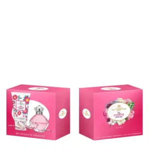 בושם לאשה מרינה דה בורבון מיי דיינסטי פרינסס סט א.ד.פ 100 מל + קרם גוף 150מ״ל marina de bourbon my dynastie princesse set E.D.P 100 ML