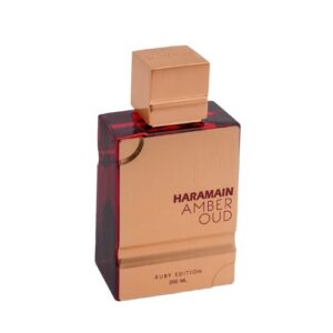 טסטר - אמבר אוד רובי אדישן אדפ יוניסקס 200 מ"ל - אל הרמיין Tester - Al Haramain - Amber Oud Ruby Edition EDP Unisex 200ML