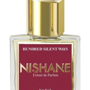 נישאנה האנדרד סיילנט וויז בושם יוניסקס 100 מ"ל אקסטריט דה פרפיום - Nishane Hundred Silent Ways Unisex Perfume Extrait De Parfum 100ml