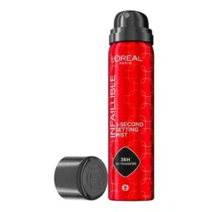 לוריאל אינפליבל סטינג ספריי 75מ״ל Loreal Infallible 3 Second Setting Spray 75ml