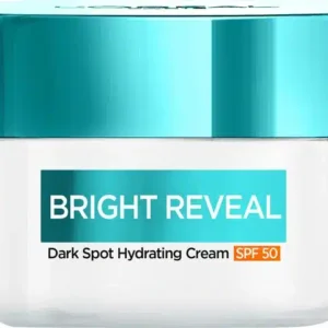 לוריאל ברייט ריביל קרם יום עם מקדם הגנה 50 וניאצינמיד 50מ״ל L’OREAL PARIS Bright Reveal SPF50 Day Cream