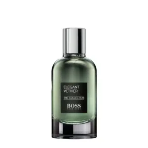 הוגו בוס קולקשן אלגנט וטיבר בושם יוניסקס אדפ 100מ״ל HUGO BOSS COLLECTION ELEGANT VETIVER EDP 100ML
