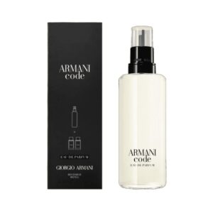 ארמני קוד מילוי לבושם אדפ 150מ״ל Armani Code Eau de Parfum 150ml Refill