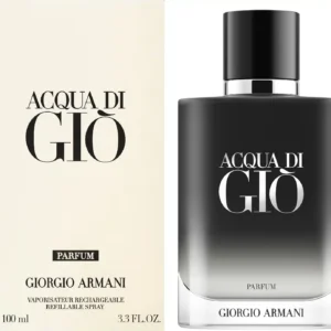 בושם לגבר גורגיו ארמני אקווה דה גיאו פרפיום 100 מ”ל Giorgio Armani Acqua Di Gio PARFUM 100ml