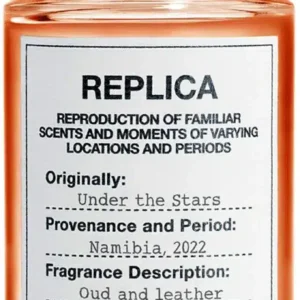 מייסון מרגיאלה רפליקה אנדר דה סטארס בושם יוניסקס אדט 30מ”ל MAISON MARGIELA REPLICA UNDER THE STARS EDT 30ML