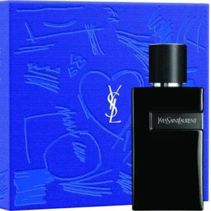 איב סאן לורן וואי מארז בושם לגבר לה פרפיום 100מ”ל + וואי או דה פרפיום 10מ”ל YVES SAINT LAURENT Y SET LE PARFUM 100ML + EDP 10ML