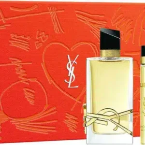 איב סאן לורן ליברה מארז בושם לאישה אדפ 90מ”ל YSL LIBRE EDP 90ML SET