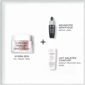 לנקום הידרה זן קיט התנסות Hydra Zen Skincare Set