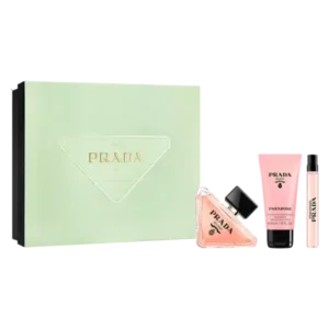 פראדה פרדוקס מארז בושם לאישה אדפ 90מ”ל + 10מ”ל + קרם גוף 50מ”ל PRADA PARADOX SET EDP 90ML + 10ML + BODY LOTION 50ML