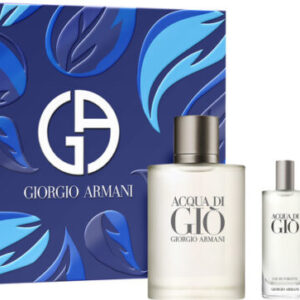 ארמני אקווה די גיאו מארז לגבר בושם אדט 100מ"ל Armani Aqua Di Gio SET EDT FOR HIM