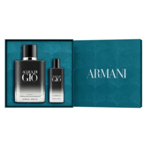 ארמני אקווה דה גיאו מארז פרפיום 100 מל + 15 מל Acqua Di Gio Parfum 100ml + 15ml