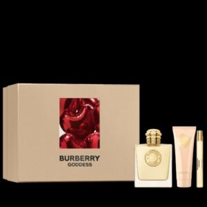 ברברי גודס אדפ סט 100מל+10מל+קרם גוף 75מל BURBERRY GODDESS EDP 100ML + 10ML + BODY LOTION 75ML
